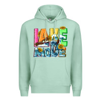 Seafoam Lake mode summer Premium Hoodie - NancyCooperArtShop