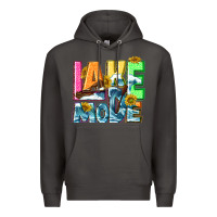 Smoke Lake mode summer Premium Hoodie - NancyCooperArtShop