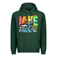 Sports Green Lake mode summer Premium Hoodie - NancyCooperArtShop