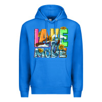 True Royal Lake mode summer Premium Hoodie - NancyCooperArtShop