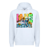 White Lake mode summer Premium Hoodie - NancyCooperArtShop