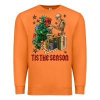 Carrot Skeleton tis the season Premium Sweatshirt - FaDigitalArtStudio