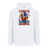 White America skeleton 4th of july Heavyweight Hoodie - CowGirlArtShop