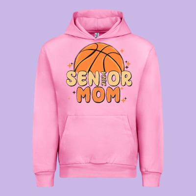 Senior Mom 2024 Urban Hoodie Designed By Maliassmallbusiness
