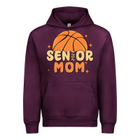 Mauve Wine senior mom 2024 Urban Hoodie - MaliasSmallBusiness