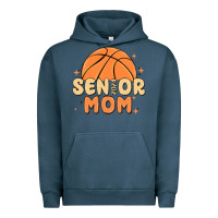 Pigment Midnight Navy senior mom 2024 Urban Hoodie - MaliasSmallBusiness