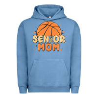 Pigment Pebble Blue senior mom 2024 Urban Hoodie - MaliasSmallBusiness
