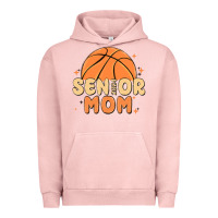 Pigment Salmon senior mom 2024 Urban Hoodie - MaliasSmallBusiness