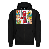 Black teacher Zipper Hoodie - Zillion Design Studio