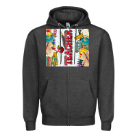 Charcoal Heather teacher Zipper Hoodie - Zillion Design Studio