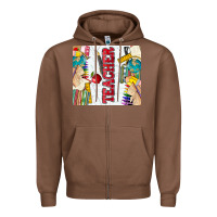 Chestnut teacher Zipper Hoodie - Zillion Design Studio