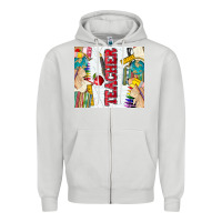 Dove Grey teacher Zipper Hoodie - Zillion Design Studio