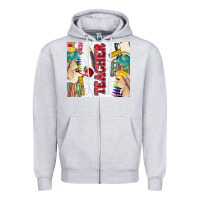 Heather Grey teacher Zipper Hoodie - Zillion Design Studio