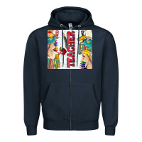 Navy teacher Zipper Hoodie - Zillion Design Studio