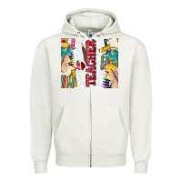 Oatmeal Heather teacher Zipper Hoodie - Zillion Design Studio