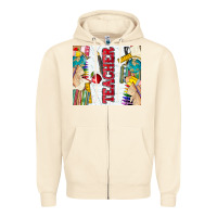 Sandshell teacher Zipper Hoodie - Zillion Design Studio