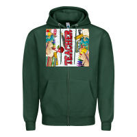 Sports Green teacher Zipper Hoodie - Zillion Design Studio