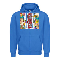 True Royal teacher Zipper Hoodie - Zillion Design Studio