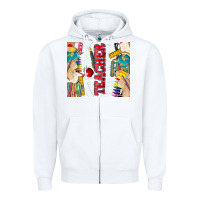 White teacher Zipper Hoodie - Zillion Design Studio