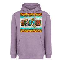 Lavender faith cross and sunflower tumbler Heavyweight Hoodie - HRA Design Shop