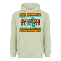 Matcha faith cross and sunflower tumbler Heavyweight Hoodie - HRA Design Shop