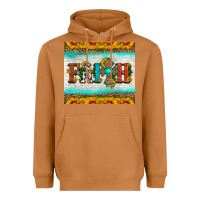 Meerkat faith cross and sunflower tumbler Heavyweight Hoodie - HRA Design Shop