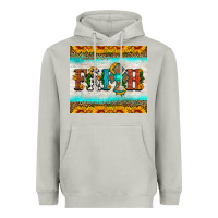 Moon Dust faith cross and sunflower tumbler Heavyweight Hoodie - HRA Design Shop