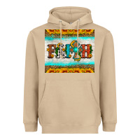 Mushroom faith cross and sunflower tumbler Heavyweight Hoodie - HRA Design Shop