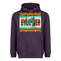 Plum faith cross and sunflower tumbler Heavyweight Hoodie - HRA Design Shop