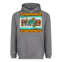 Storm faith cross and sunflower tumbler Heavyweight Hoodie - HRA Design Shop