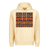 Pina Colada Christmas lights serape Premium Hoodie - BarkalooDesign