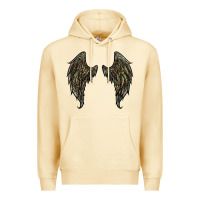 Pina Colada leopard camouflage wings Premium Hoodie - RanaPortraitStore