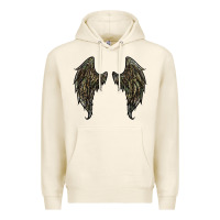 Tofu leopard camouflage wings Premium Hoodie - RanaPortraitStore