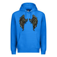 True Royal leopard camouflage wings Premium Hoodie - RanaPortraitStore