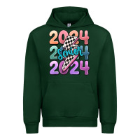 Forest Green 2024 senior Urban Hoodie - MaliasSmallBusiness