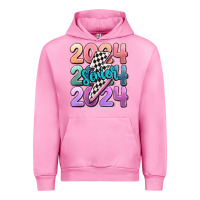 Fuchsia Pink 2024 senior Urban Hoodie - MaliasSmallBusiness