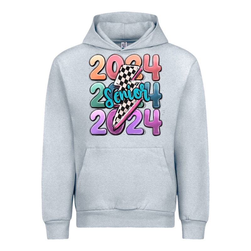 2024 Senior Urban Hoodie by MaliasSmallBusiness | Teevron