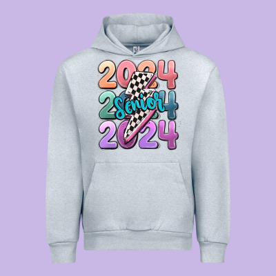 2024 Senior Urban Hoodie Designed By Maliassmallbusiness