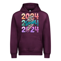 Mauve Wine 2024 senior Urban Hoodie - MaliasSmallBusiness