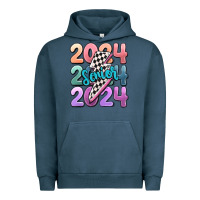 Pigment Midnight Navy 2024 senior Urban Hoodie - MaliasSmallBusiness