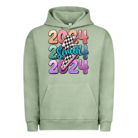 Pigment Oil Green 2024 senior Urban Hoodie - MaliasSmallBusiness