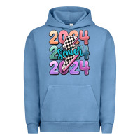 Pigment Pebble Blue 2024 senior Urban Hoodie - MaliasSmallBusiness