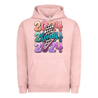Pigment Salmon 2024 senior Urban Hoodie - MaliasSmallBusiness