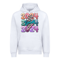White 2024 senior Urban Hoodie - MaliasSmallBusiness