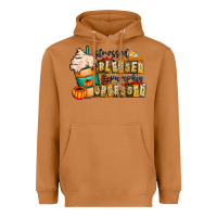Meerkat stressed blessed pumpkin obsessed Heavyweight Hoodie - CowhideDigitalArt