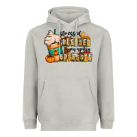 Moon Dust stressed blessed pumpkin obsessed Heavyweight Hoodie - CowhideDigitalArt