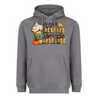 Storm stressed blessed pumpkin obsessed Heavyweight Hoodie - CowhideDigitalArt
