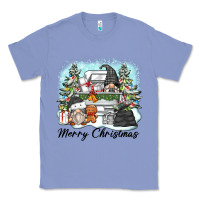 Colony Blue merry christmas gnomes Classic Tee - Zillion Design Studio