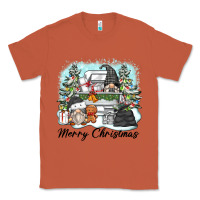 Copper merry christmas gnomes Classic Tee - Zillion Design Studio