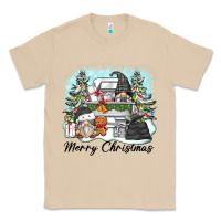 Mushroom merry christmas gnomes Classic Tee - Zillion Design Studio